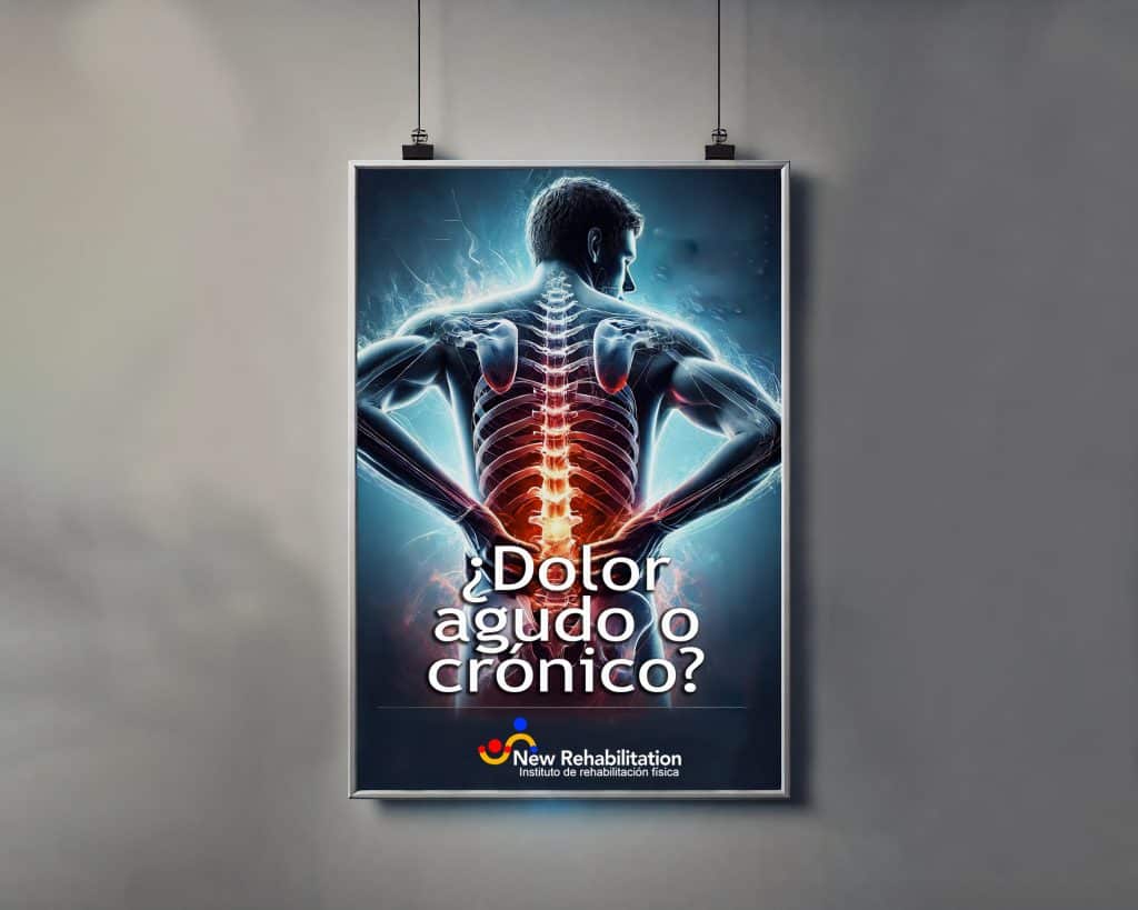 Dolor crónico y agudo: diferencias y cómo tratarlos | New Rehabilitation