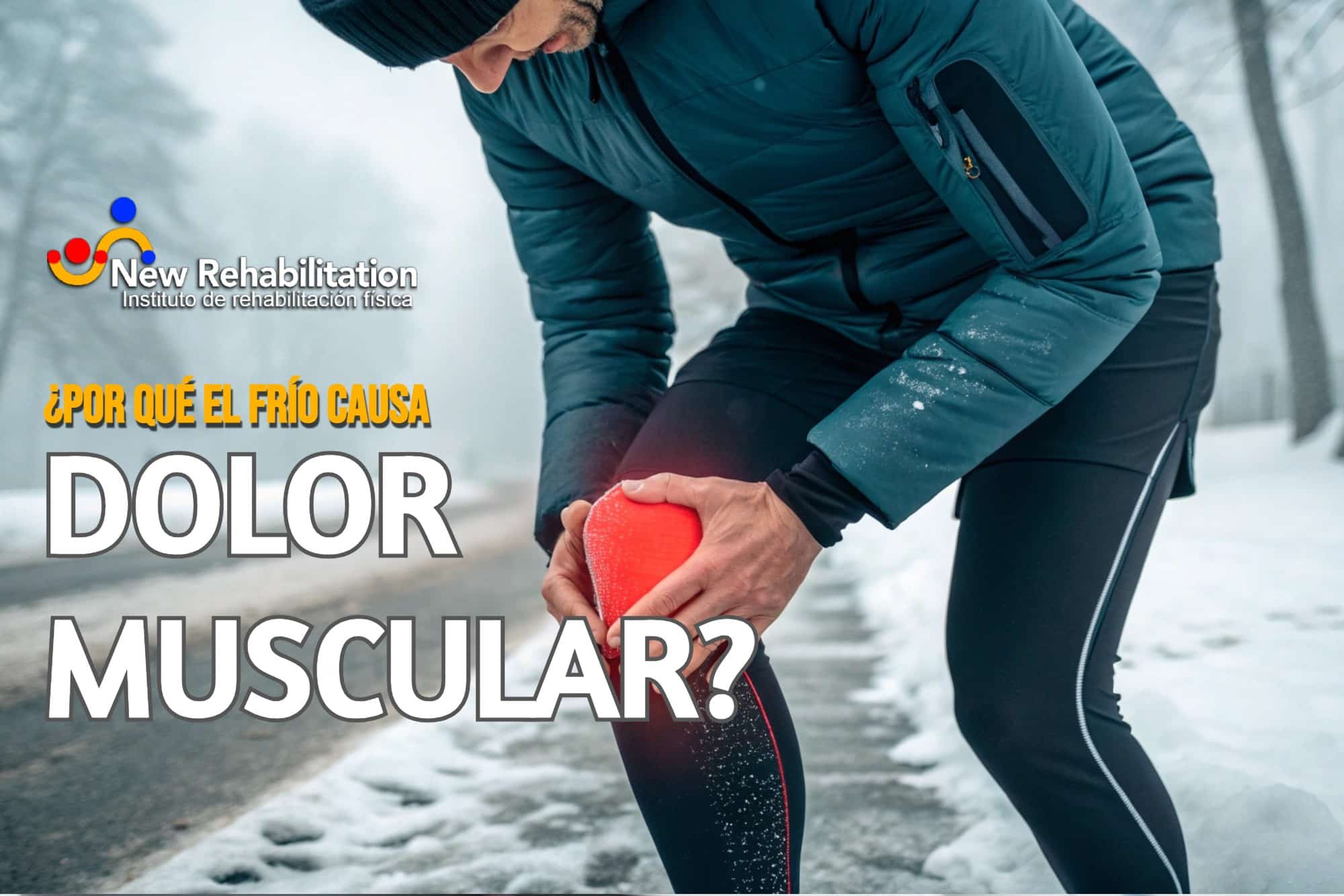 POR QUE EL FRIO CAUSA DOLOR MUSCULAR